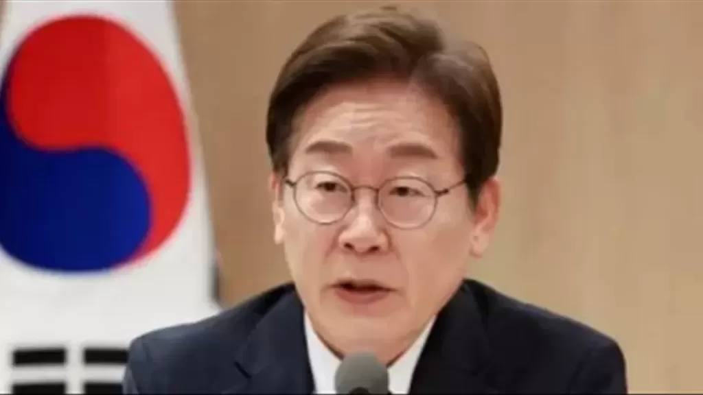 الرئيس الكوري الجنوبي