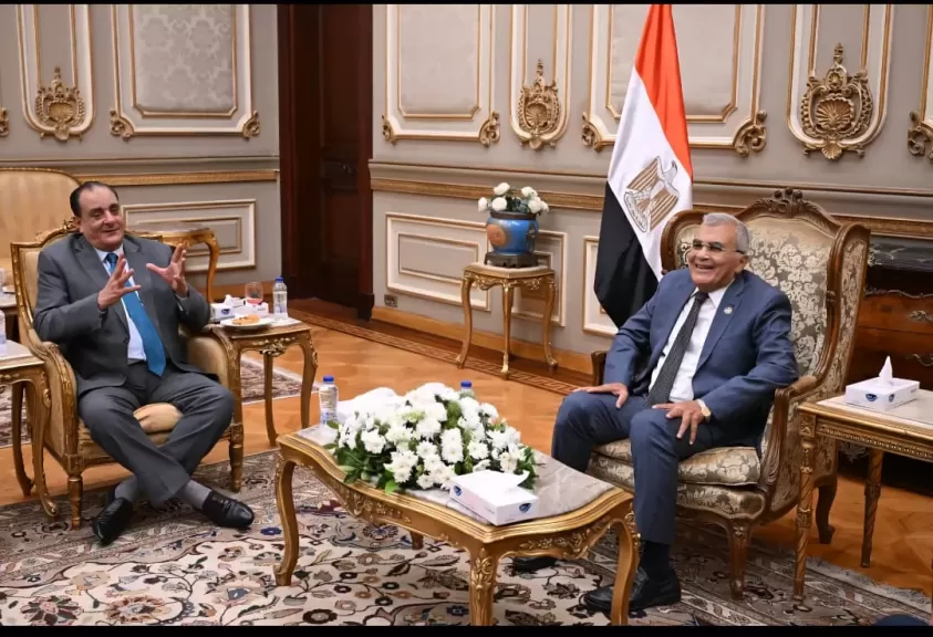 رئيس نادي القضاة بالإسكندرية ورئيس مجلس الشيوخ