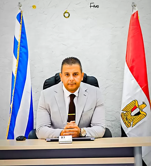 رضا عكاشة، مساعد أمين العاملين بالخارج بحزب "مصر المستقبل"