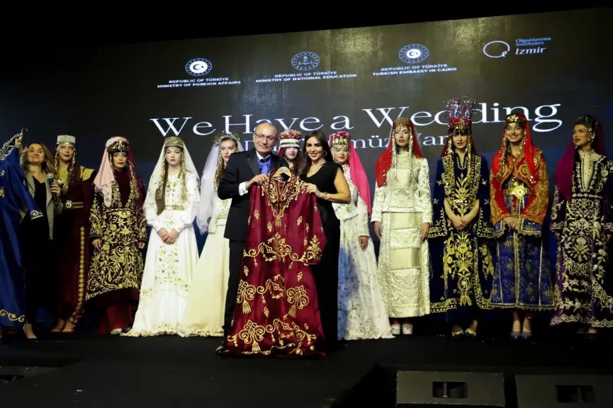 جانب من الاحتفال 