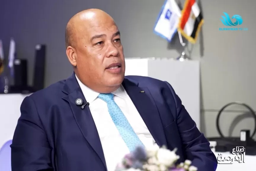  أيمن العشري، رئيس غرفة القاهرة التجارية