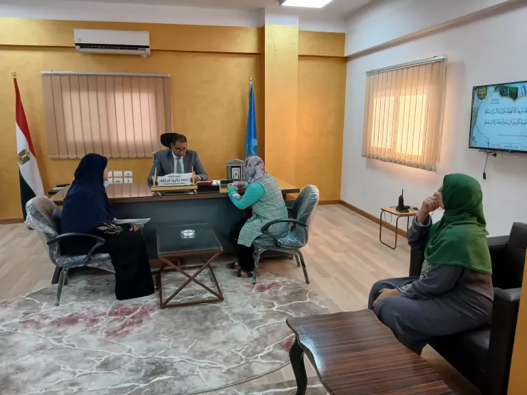 جانب من المتابعة 