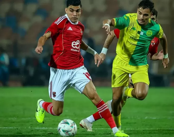 الأهلي وشبيبة القبائل 