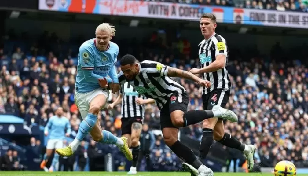 السيتي ونيوكاسل