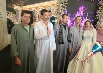 الميدان تهنئ عائلات أبو طلحة بقرية الشريف بالبحيرة بمناسبة حفل زفاف كريمتهـم