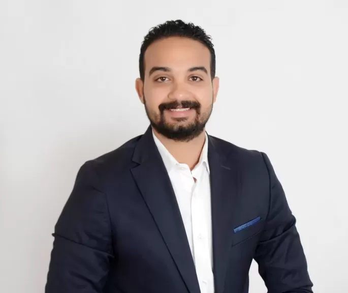  أحمد خالد الحسيني، أمين الشئون البرلمانية بحزب الحرية المصري