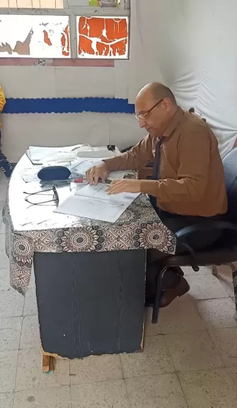 المستشار أيمن المنياوى