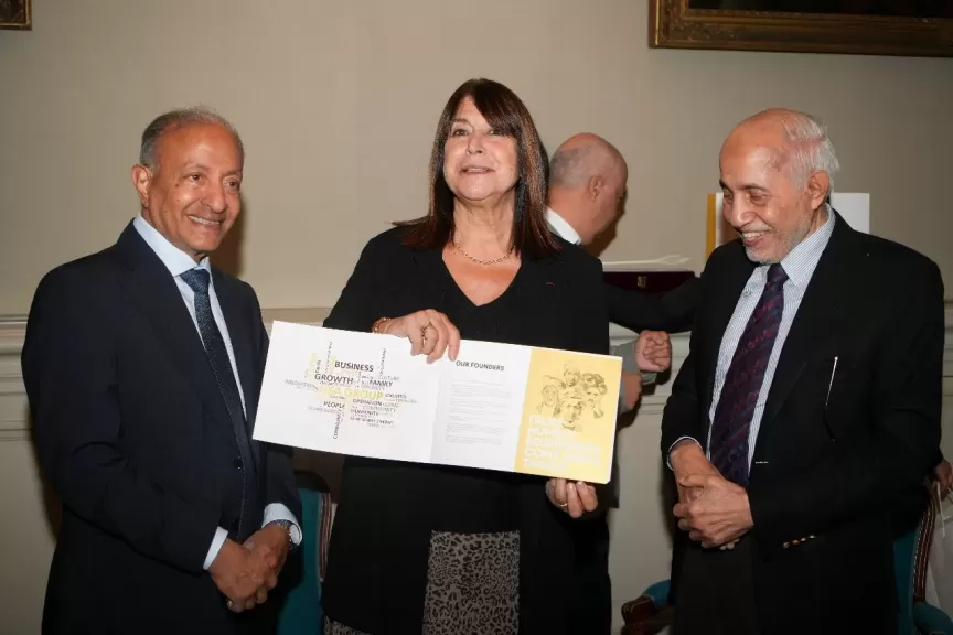 جانب من التكريم