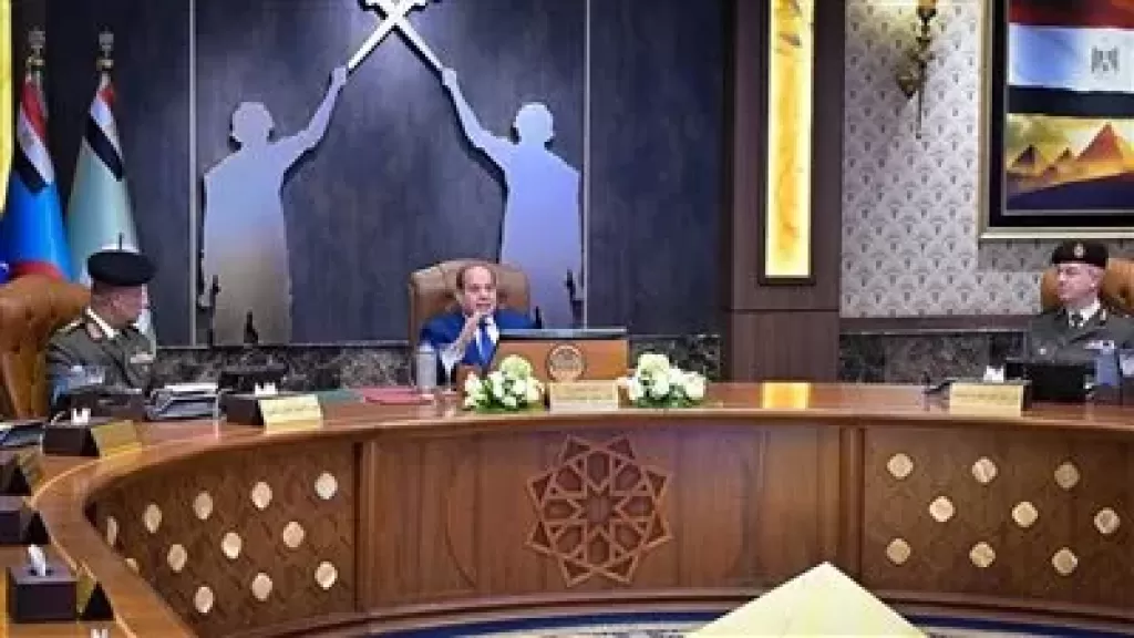 الرئيس عبد الفتاح السيسي رئيس الجمهورية