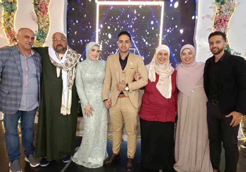 الميدان تهنئ أفراح عائلات المعداوى والسماديسى بحفل خطوبة الدكتور حسن والأستاذة أريج