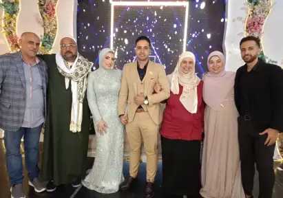 الميدان تهنئ أفراح عائلات المعداوى والسماديسى بحفل خطوبة الدكتور حسن والأستاذة أريج