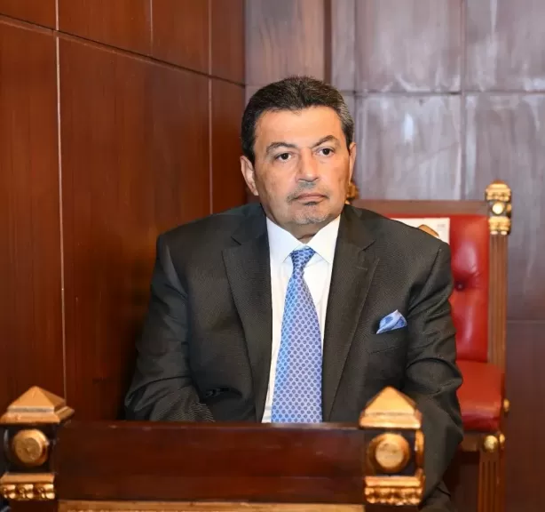 النائب ياسر قورة، نائب رئيس الهيئة البرلمانية لحزب الوفد بمجلس الشيوخ