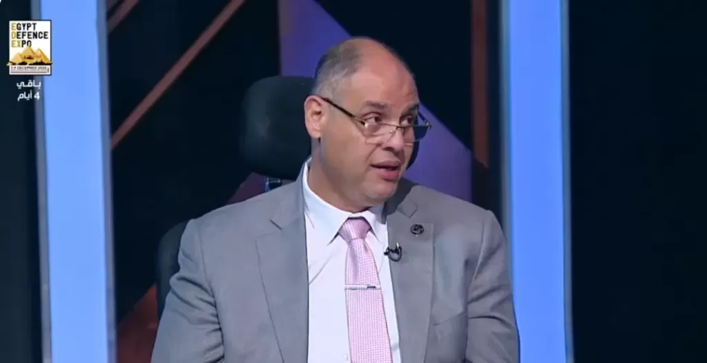 الدكتور أسامة البدرشيني، أستاذ القانون الدستوري