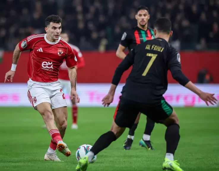 الأهلي والجيش الملكي 