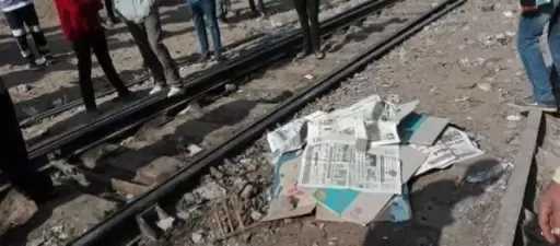 مأساة ليلية في البحيرة....قطار الموت يدهس شابين خلال عبورهما شريط السكة الحديد