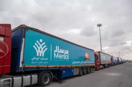 مرسال: قدمنا مساعدات لـ 2100 أسرة فلسطينية مقيمين في مصر منذ العدوان الاسرائيلي