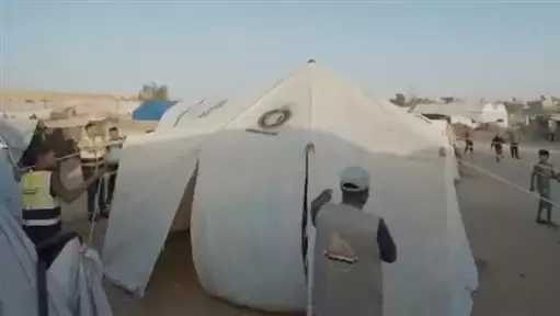 من القاهرة إلى غزة.. قوافل الأزهر تُعيد الدفء لبيوت دمرها الاحتلال