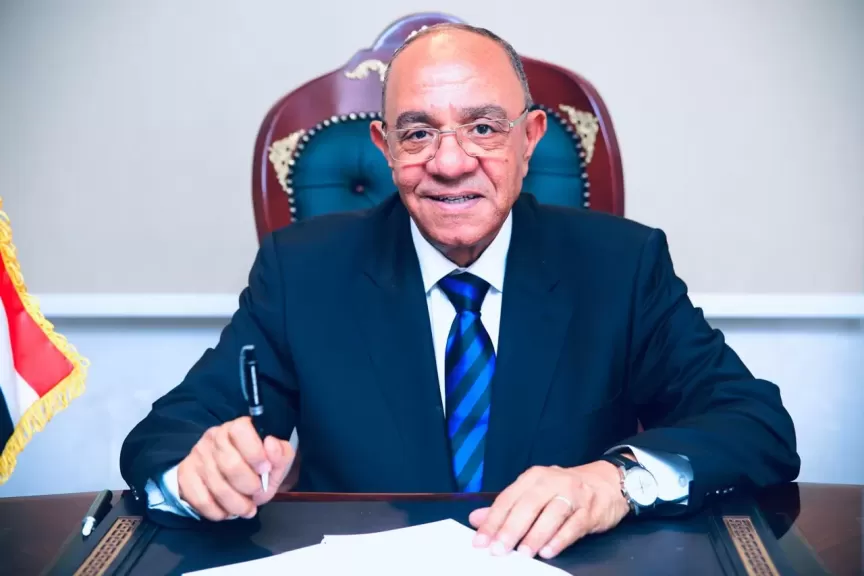 النائب عادل ناصر، عضو مجلس الشيوخ