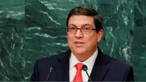 وزير خارجية كوبا: هناك تشويش في ”الكاريبي” ناجم عن الانتشار العسكري الهجومي والاستثنائي للولايات المتحدة