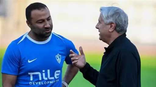 مدير الكرة بالزمالك يشيد بعبد الرؤوف ويكشف حقيقة أزمة اللاعب