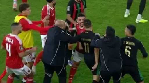 اعتذار رسمي من الجيش الملكي للأهلي… وأزمة “سكينة المعجون” تفتح باب التحقيق