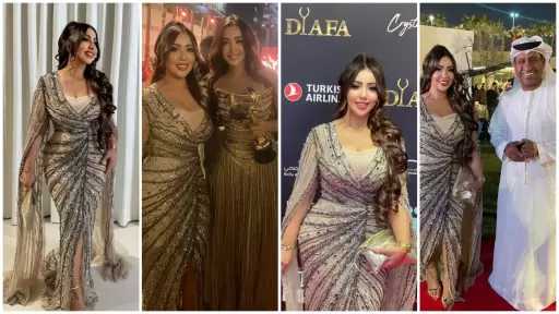 حضور قوي وإطلالة جذابة .. رشا السيد تتألق بمهرجان الضيافة