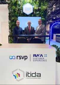 راية لخدمات مراكز الاتصالات  (RAYA CX )وRSVP البريطانية توقّعان مذكرة تفاهم خلال مؤتمر و معرض مراكز الاتصال في لندن بحضور ITIDA