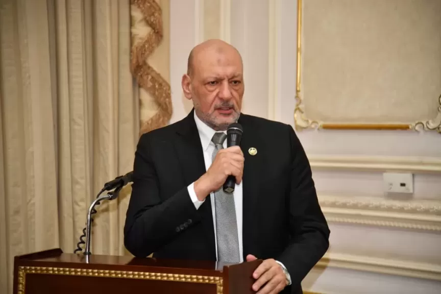 المستشار حسين أبو العطا، عضو مجلس الشيوخ