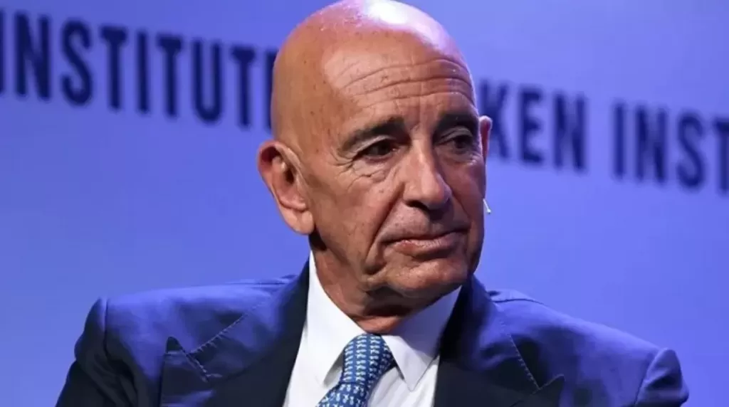 المبعوث الأمريكي توم براك