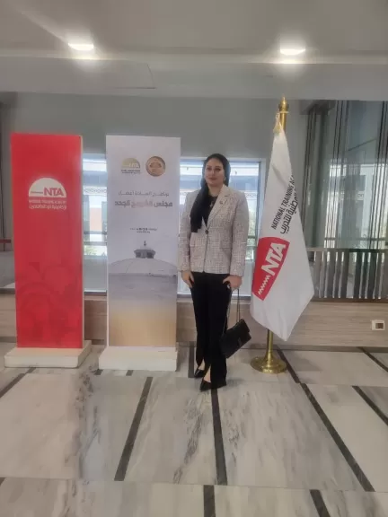  النائبة شيرين صبري، عضو مجلس الشيوخ