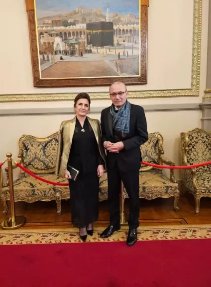 جانب من اللقاء 