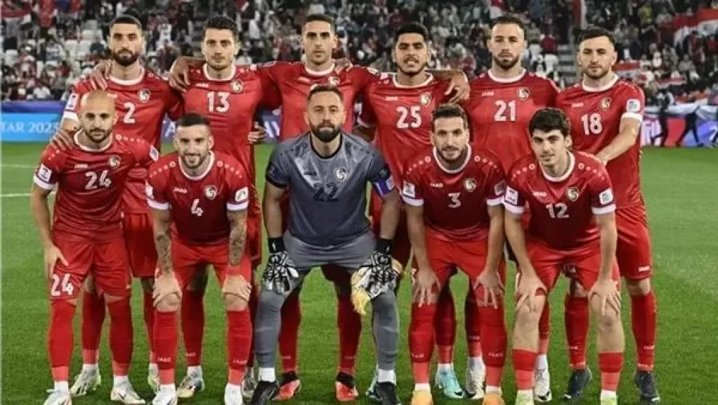 منتخب سوريا