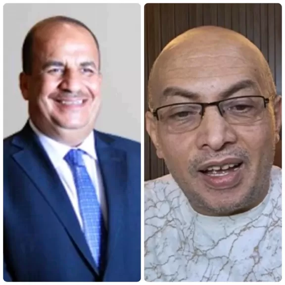 النائب محمد علي والأقرع 