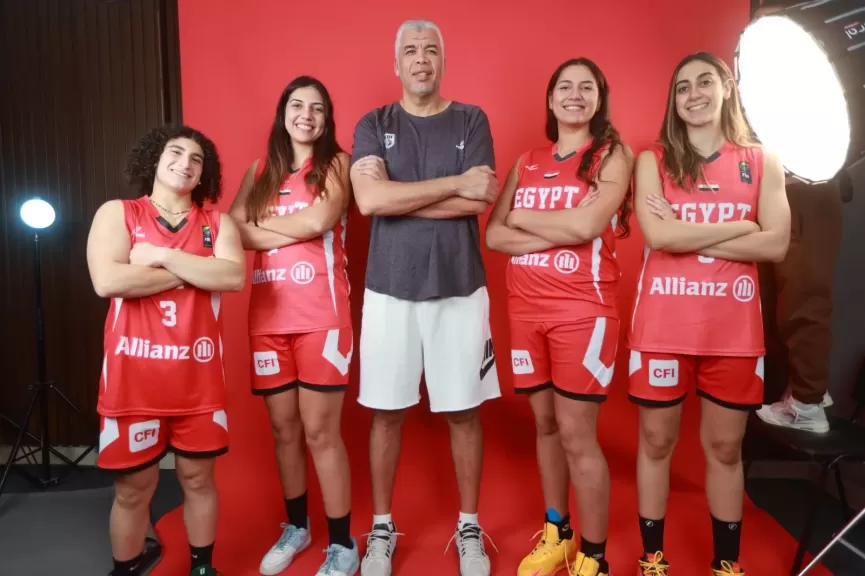 منتخب مصر لكرة السلة