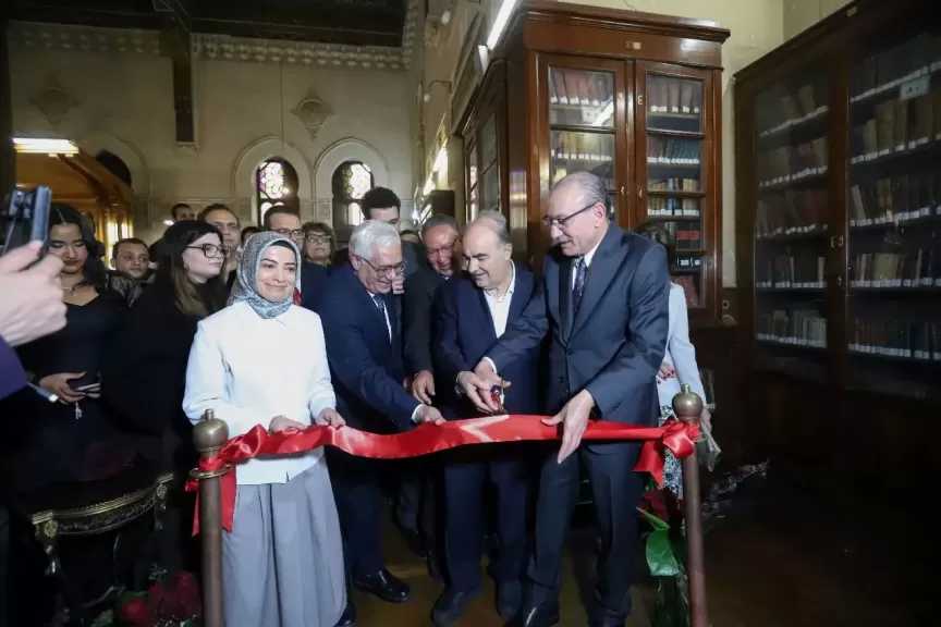 معرض مصري تركي في فن حسن الخط بالجمعية الجغرافية المصرية