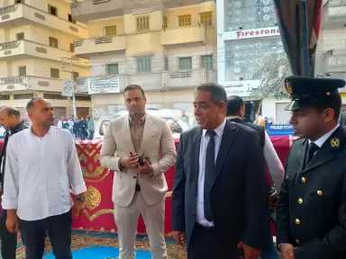 مدير أمن البحيرة يتفقد محيط اللجان الإنتخابية