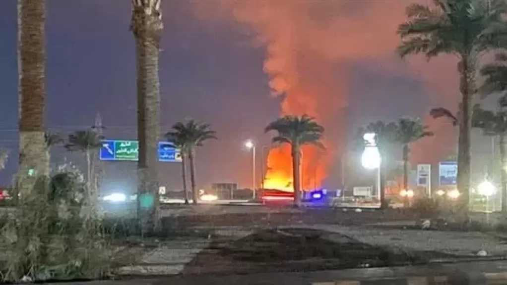 السيطرة على حريق في الغابة الشجرية غرب الغردقة دون إصابات