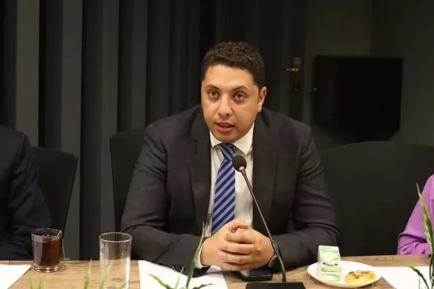 الدكتور أحمد محسن قاسم، أمين التنظيم بحزب الجيل الديمقراطي