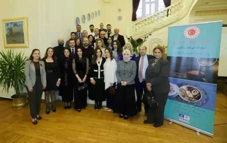 السفير التركي: ” فنجان من القهوة يحفظ المودة لـ40 عاما”