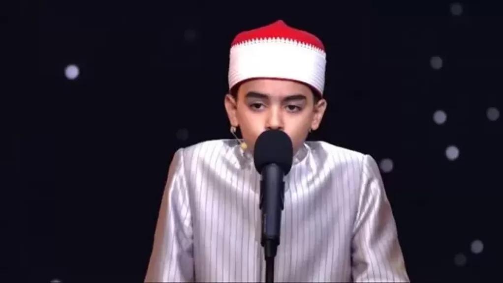 المتسابق محمد القلاجي