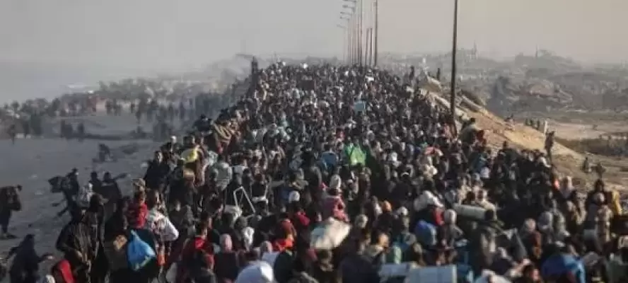 نرفض تهجير الفلسطينيين ويجب الالتزام بخطة ترامب.. بيان عربي إسلامي مشترك ردًا على إسرائيل