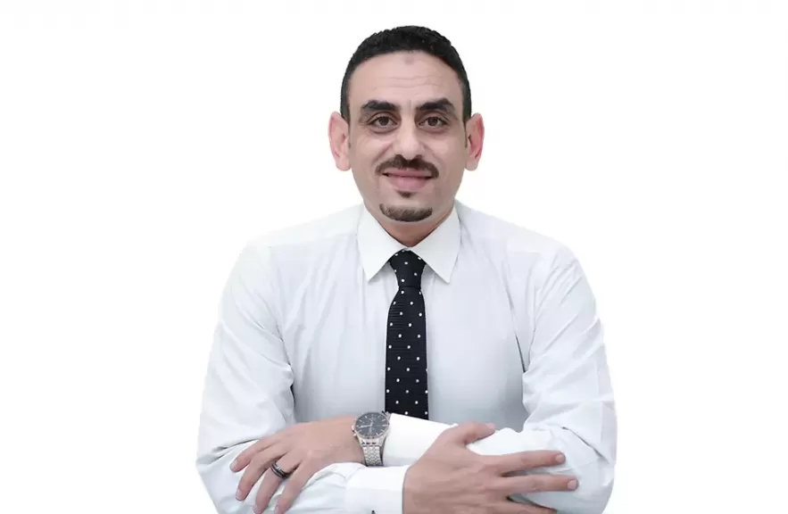 المهندس باسم الجمل، الأمين العام المساعد لأمانة الشباب باتحاد القبائل العربية