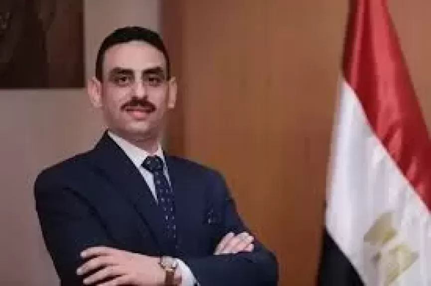 المهندس باسم الجمل، الأمين العام المساعد لأمانة الشباب باتحاد القبائل العربية