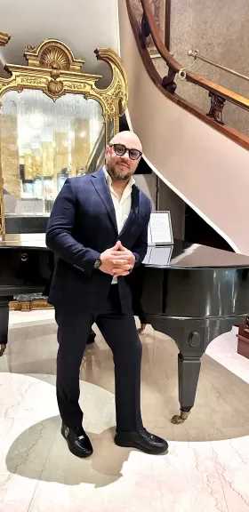 مروان سامر يسلط الضوء على الثقافة العربية فى أوروبا