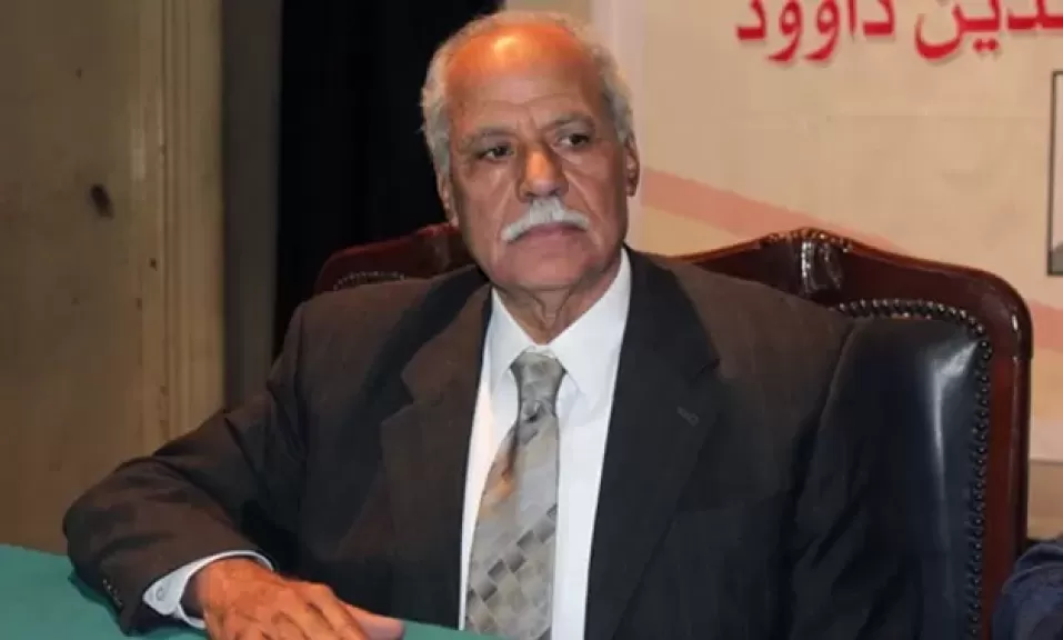 النائب محمد أبو العلا، رئيس الحزب العربي الناصري