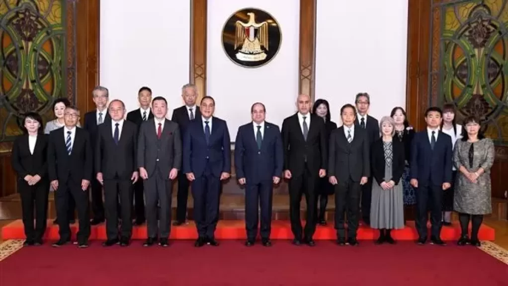 نشاط الرئيس عبد الفتاح السيسي اليوم السبت