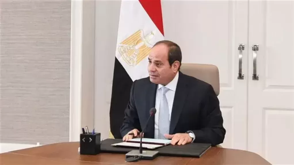 الرئيس عبد الفتاح السيسي