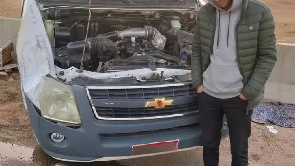 جانب من الحادث