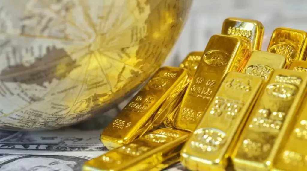 الذهب ينخفض بعد تسجيل أعلى مستوى في 6 أسابيع