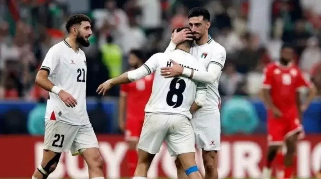 منتخب فلسطين